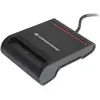 Image de Conceptronic Lecteur de carte d'identité à puce Bian (USB 2.0), Lecteur de carte mémoire, Noir