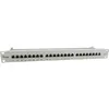Image de equip Panneau de brassage 24x RJ45 Cat6A 19" 1U gris, Serveur : accessoires, Gris