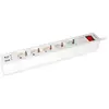 Image de equip, Multiprise, Multiprise Schuko Câble +Extras (5x, CEE 7/4, Type 13, 1.80 m)