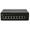 Image de LevelOne IFS-0801 commutateur réseau Non-géré Fast Ethernet (10/100) Noir