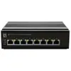 Image de LevelOne Commutateur 8 ports FE IFS-0801 DIN-Rail,-30°C à 65°C (8 ports), Switch réseau, Noir