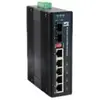 Image de LevelOne IES-0600 : commutateur 5 ports, 4x PoE (6 ports), Switch réseau, Noir