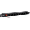 Image de equip Bâti de prises 1U8x IEC C14 commut. sw, Accessoire ASI