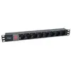 Image de Equip Multiprise Rack 8 Prises 19'' Cable 1.8 M