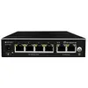Image de LevelOne FEP-0631 commutateur réseau Fast Ethernet (10/100) Connexion Ethernet, supportant l'alimentation via ce port (PoE) Noir
