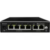 Image de LevelOne Commutateur 6x FE FEP-0631 4xPoE (6 ports), Switch réseau, Noir