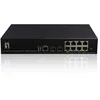 Image de LevelOne GEP-1061 commutateur réseau Géré L2 Gigabit Ethernet (10/100/1000) Connexion Ethernet, supportant l'alimentation via ce port (PoE) Noir