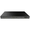 Image de LevelOne Commutateur 52x GE GEL-5271 48x Gigabit 4xGSFP (52 ports), Switch réseau, Noir