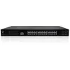Image de LevelOne GEP-2861 commutateur réseau Géré L2 Gigabit Ethernet (10/100/1000) Connexion Ethernet, supportant l'alimentation via ce port (PoE) 1U Noir
