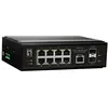 Image de LevelOne IGP-1061 commutateur réseau Géré L2 Gigabit Ethernet (10/100/1000) Connexion Ethernet, supportant l'alimentation via ce port (PoE) Noir