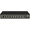 Image de LevelOne FGP-1031 commutateur réseau Non-géré Gigabit Ethernet (10/100/1000) Connexion Ethernet, supportant l'alimentation via ce port (PoE) Noir