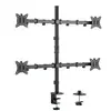 Image de Equip Support D'écran Quad 17-32'' Max 9kg