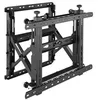 Image de Equip 650352 support d'écran plat pour bureau 177,8 cm (70") Noir Mur