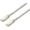 Image de equip Câble de raccordement (S/FTP, CAT6a, 1 m), Câble réseau