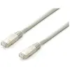 Image de equip Câble de raccordement (S/FTP, CAT6a, 0.25 m), Câble réseau