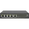 Image de LevelOne Commutateur 5x GE GES-2105P 4xPoE (5 ports), Switch réseau, Noir