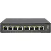 Image de LevelOne Commutateur 8x GE GES-2108P 8xPoE (8 ports), Switch réseau, Noir