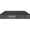 Image de LevelOne Commutateur 8x GE GES-2110P 2xGSFP 8xPoE (10 ports), Switch réseau, Noir