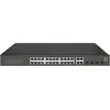 Image de LevelOne Commutateur 24x GE GES-2128P 4xGSFP 16xPoE (28 ports), Switch réseau, Noir
