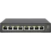 Image de LevelOne GES-2108 (8 ports), Switch réseau, Noir