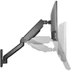 Image de equip Support mural 17"-32"/564mm 1TFT avec vision à 360 (Mur, 32", 9 kg), Support de moniteur, Noir