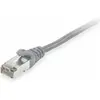 Image de equip Câble patch Cat6A S/FTP 2xRJ45 15.00m gris LSZH (S/FTP, CAT6a, 15 m), Câble réseau