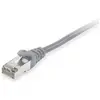 Image de equip Câble patch Cat6A S/FTP 2xRJ45 20.00m gris LSZH (S/FTP, CAT6a, 20 m), Câble réseau