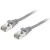 Image de equip Câble patch Cat6A S/FTP 2xRJ45 30.00m gris LSZH (S/FTP, CAT6a, 30 m), Câble réseau