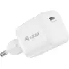 Image de Conceptronic Chargeur 1 port 20W,1xUSB-C PD 25pcs/pack blanc (20 W, 1 portion), Chargeur USB, Blanc