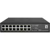 Image de LevelOne Commutateur 16x GE GES-2216 Hilbert 10 (16 ports), Switch réseau, Noir