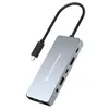 Image de Conceptronic DONN22G station d'accueil Avec fil USB 3.2 Gen 2 (3.1 Gen 2) Type-C Gris