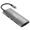 Image de Equip 133490 station d'accueil Avec fil USB 3.2 Gen 1 (3.1 Gen 1) Type-C Gris