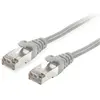 Image de equip Câble patch Cat6 S/FTP 2xRJ45 40.00m gris (S/FTP, CAT6, 40 m), Câble réseau