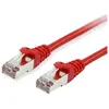 Image de equip Câble patch Cat6 S/FTP 2xRJ45 30.00m rouge (S/FTP, CAT6, 30 m), Câble réseau