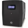 Image de Conceptronic ZEUS UPS 1500VA 900W Schuko UPS Start/LAN sw (1500 VA, 900 W), Onduleur