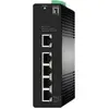 Image de LevelOne Switch 5x GE IGS-2105 1000 BASE-T RJ45 noir (5 ports), Switch réseau, Noir