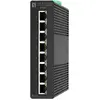 Image de LevelOne Commutateur 8x GE IGS-2108 RJ45, 10/100/1000Mbps sw (8 ports), Switch réseau, Noir