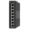 Image de LevelOne IGS-2108P commutateur réseau Géré L2 Gigabit Ethernet (10/100/1000) Connexion Ethernet, supportant l'alimentation via ce port (PoE) Noir