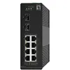 Image de LevelOne IGS-2110P commutateur réseau Géré L2 Gigabit Ethernet (10/100/1000) Connexion Ethernet, supportant l'alimentation via ce port (PoE) Noir