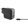 Image de Conceptronic Chargeur Mural Usb-a Et Usb-c Althea17b Gan 67w