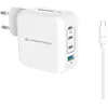 Image de Conceptronic Chargeur Mural Usb-a Et Usb-c Althea18w Gan 100w