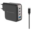 Image de Conceptronic ALTHEA18B chargeur d'appareils mobiles Universel Noir Secteur Charge rapide Intérieure