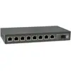 Image de LevelOne Commutateur 9x GE GEP-0925 2.5GbE 108W 8xPoE+ sw (9 ports), Switch réseau, Noir