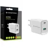 Image de Conceptronic Chargeur 2Port 45W,1xUSB-C,1xUSB-A blanc (45 W, 2 ports), Chargeur USB, Blanc