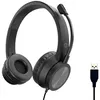 Image de Conceptronic POLONA05B écouteur/casque Avec fil Arceau Appels/Musique USB Type-A Noir