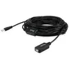 Image de Equip Câble 133311 Usb-a 2.0 M/f 15 M