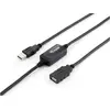Image de equip USB A - USB A (10 m, USB 2.0), Câble USB
