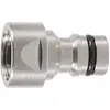 Image de Geka, Raccord de tuyau + connecteur de tuyau, Pièces de robinet (Adaptateur de robinet)