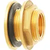 Image de Geka, Raccord de tuyau + connecteur de tuyau, Regentonnenanschluss 1/2 " IG x 3/4" AG (Raccord de tuyau)