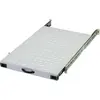 Image de Digitus DN-19 TRAY-2-1000 Étagère coulissante 720mm, max. 65kg gris, Armoire serveur : accessoires, Gris